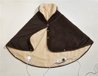 Flannel Fleece Heating Coat